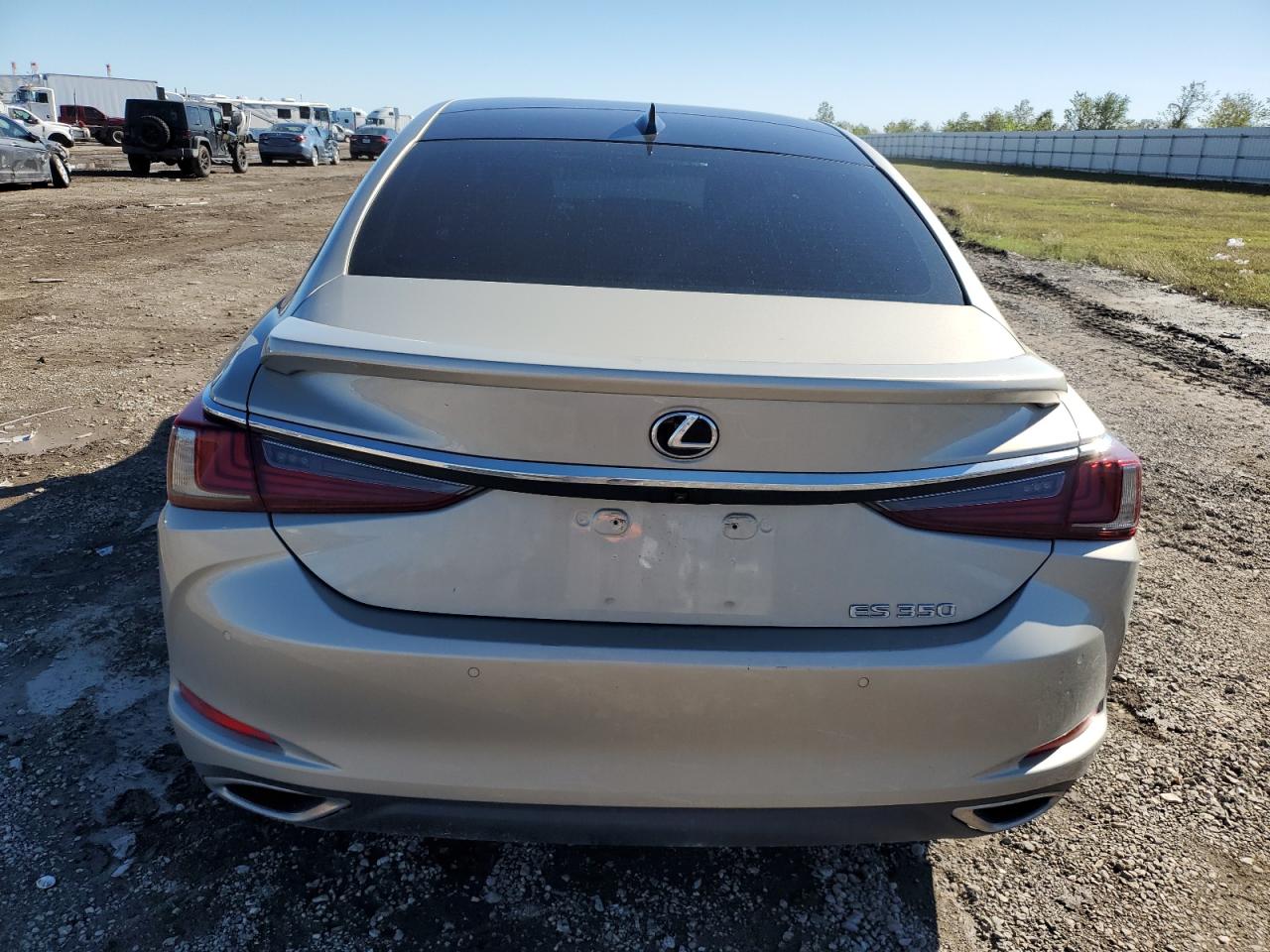 2022 LEXUS ES 350 BASE VIN:58AFZ1B11NU122351