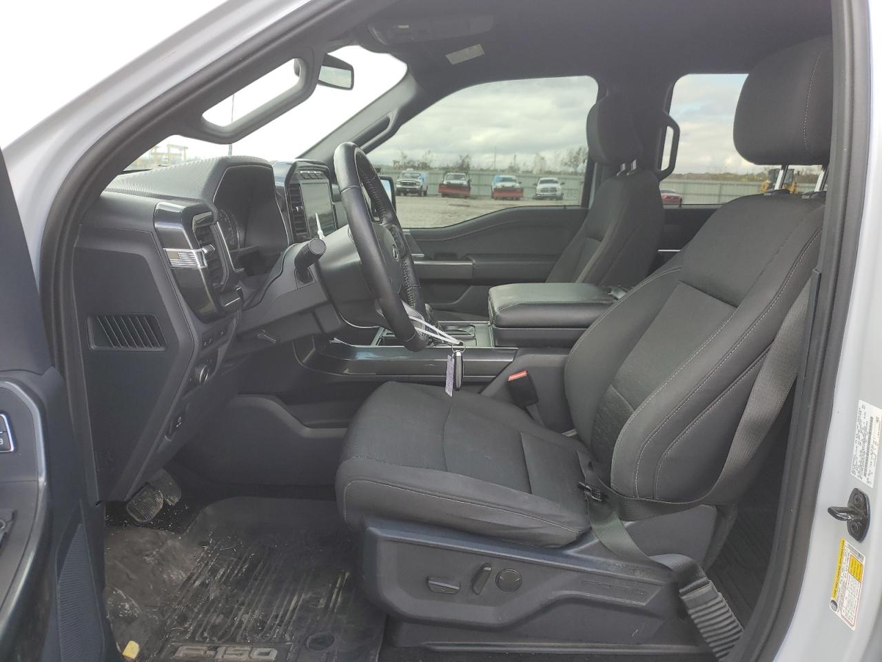 2022 FORD F150 SUPERCREW VIN:1FTFW1E85NKE71957
