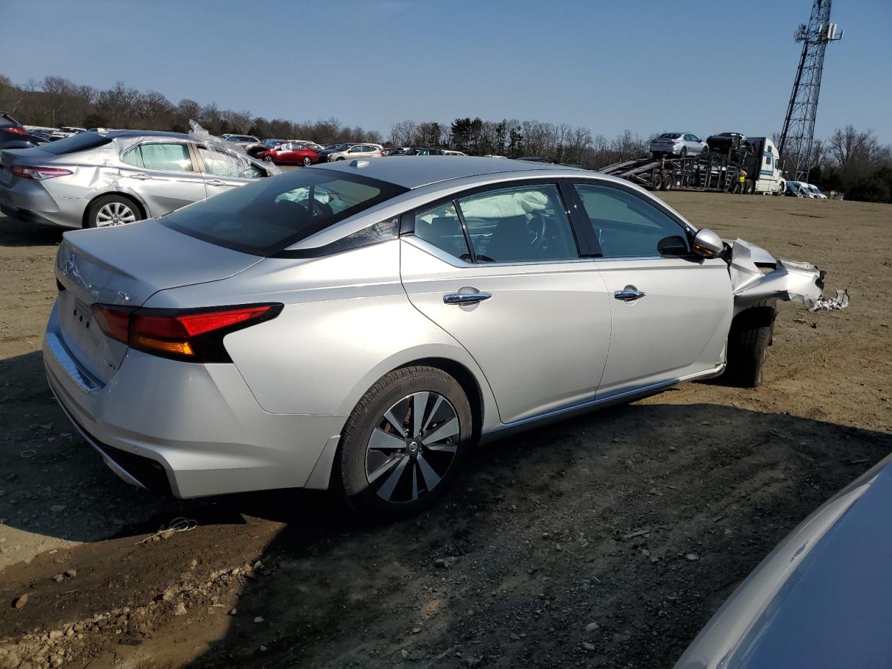 2022 NISSAN ALTIMA SL VIN:1N4BL4EWXNN301735