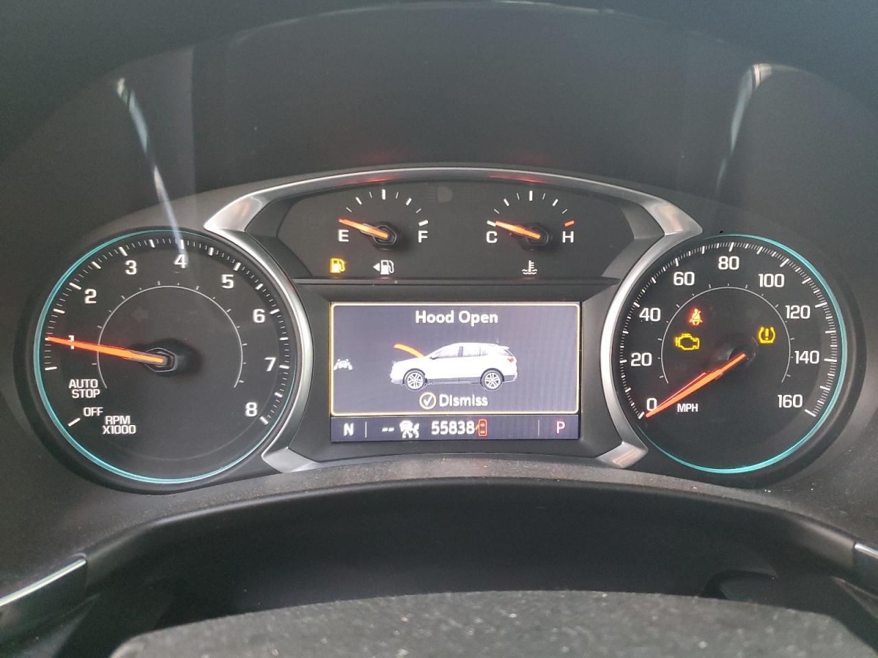 2022 CHEVROLET EQUINOX RS VIN:3GNAXWEV1NS103362