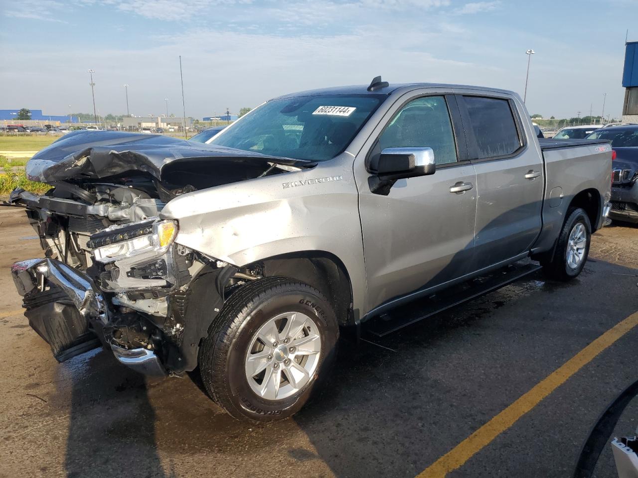 2023 CHEVROLET SILVERADO K1500 LT VIN:3GCUDDEDXPG359922