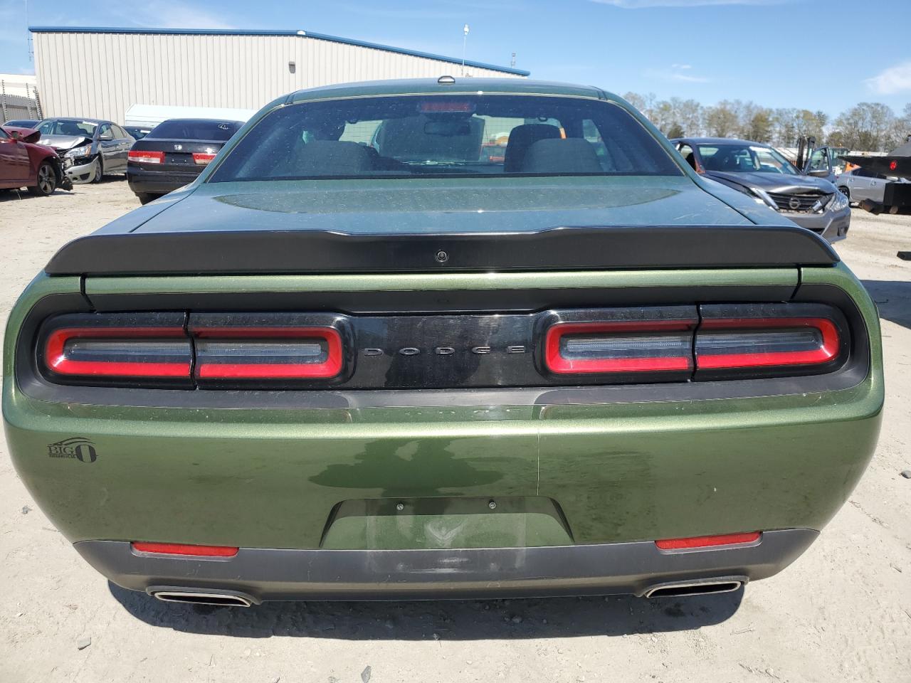 2023 DODGE CHALLENGER SXT VIN:2C3CDZAG3PH591114