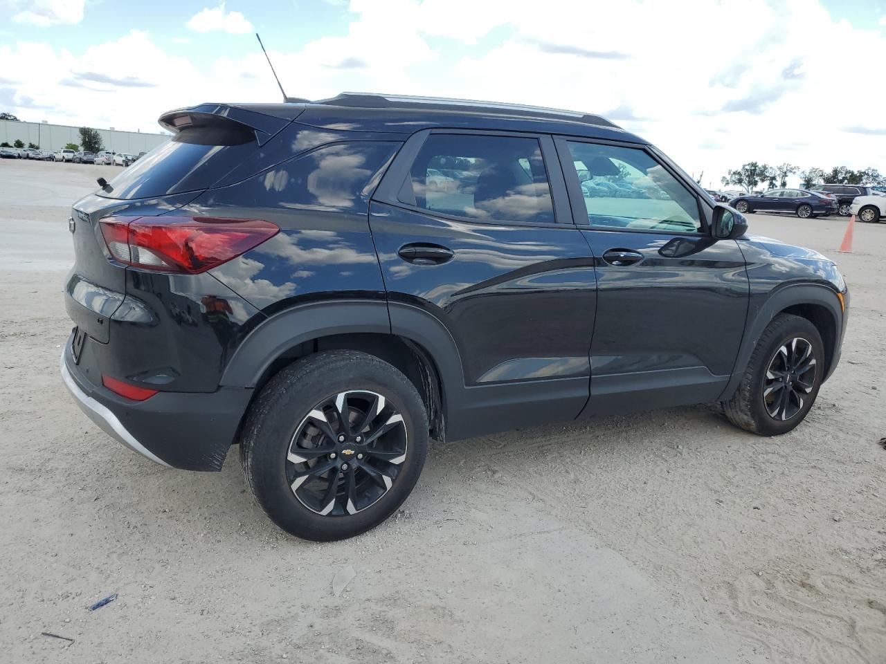 2022 CHEVROLET TRAILBLAZER LT VIN:KL79MPSL4NB069200