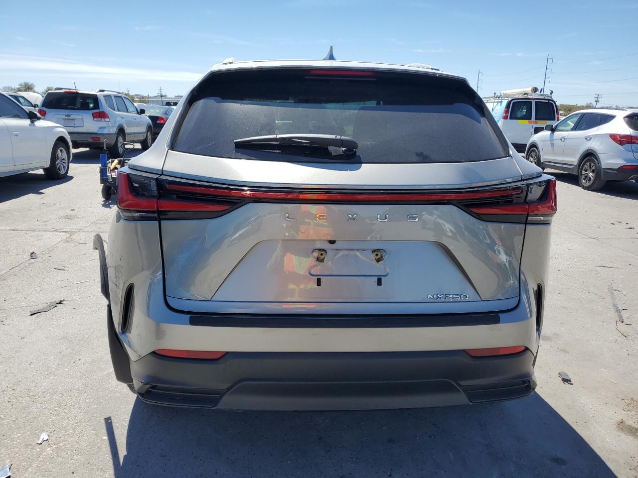 2024 LEXUS NX 250 BASE VIN:2T2ADCAZ5RC010237