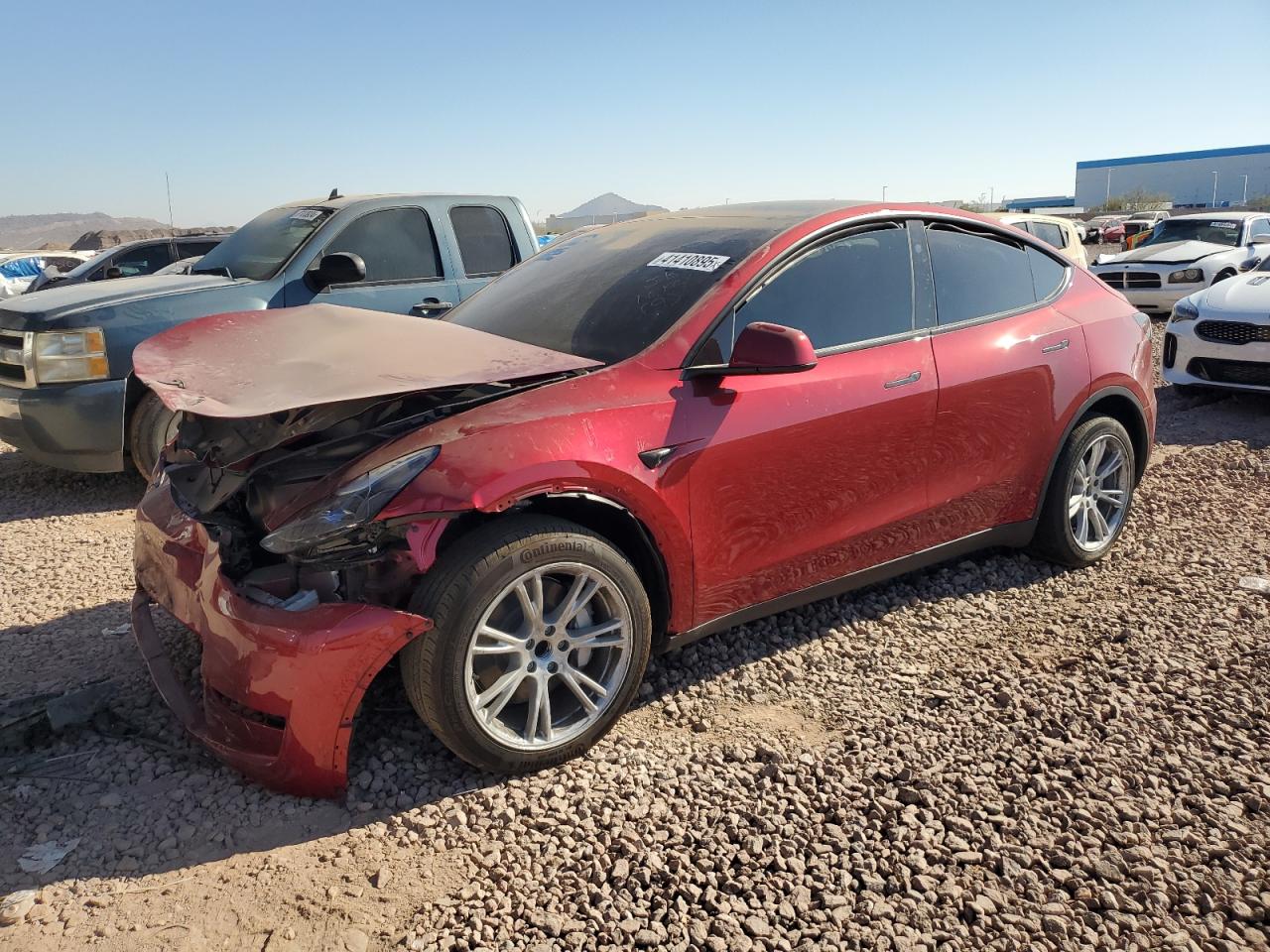 2024 TESLA MODEL Y  VIN:2T3P1RFV3LC099398