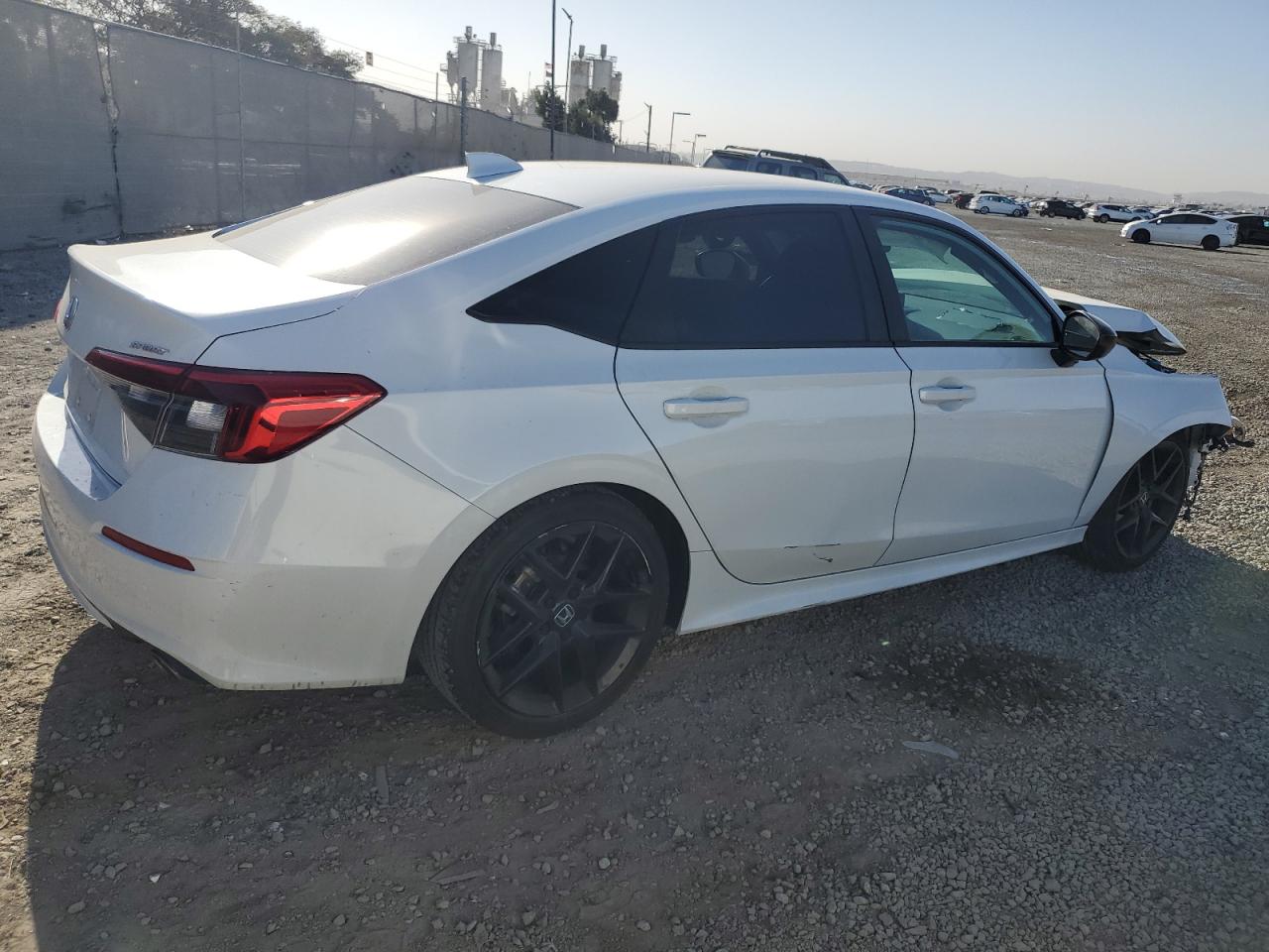 2022 HONDA CIVIC SPORT VIN:2HGFE2F53NH607640