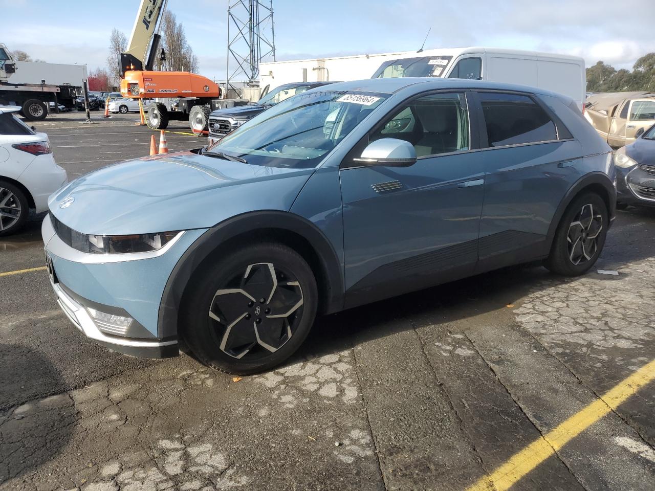2022 HYUNDAI IONIQ 5 SE VIN:KM8KM4AE5NU054789