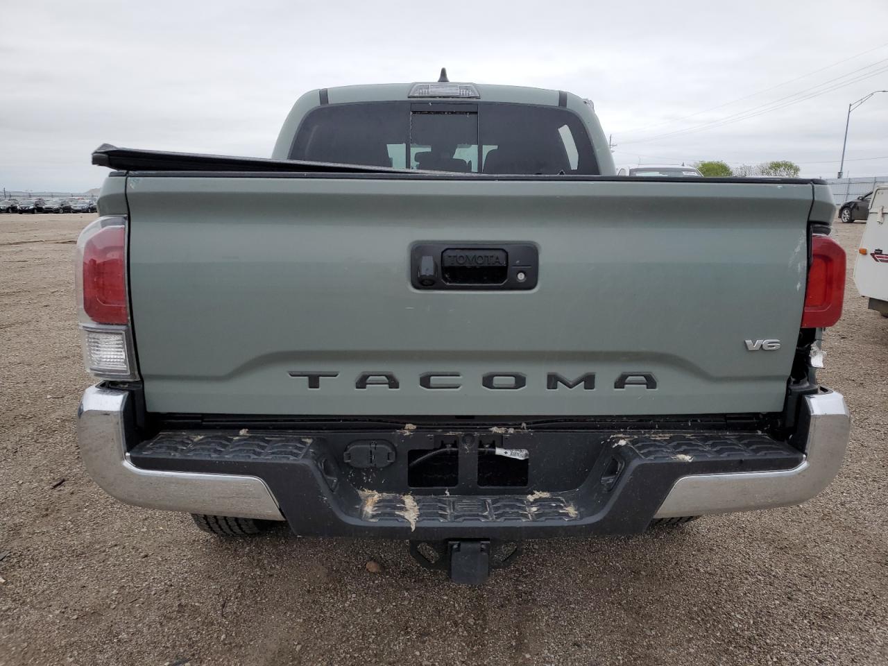 2023 TOYOTA TACOMA DOUBLE CAB VIN:3TMCZ5ANXPM590516