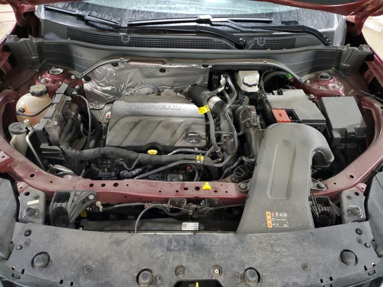 2024 CHEVROLET TRAX 2RS VIN:KL77LJE29RC004207