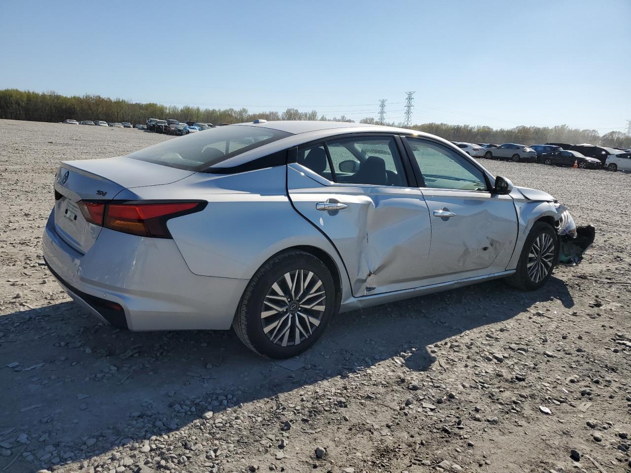 2023 NISSAN ALTIMA SV VIN:1N4BL4DVXPN342524