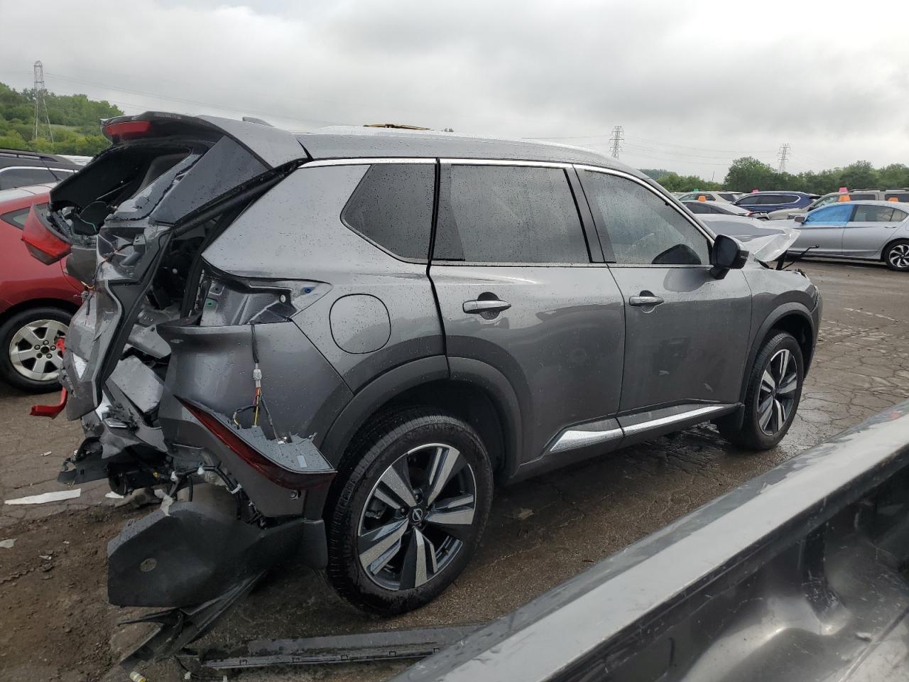 2023 NISSAN ROGUE PLATINUM VIN:JN8BT3DD8PW317504