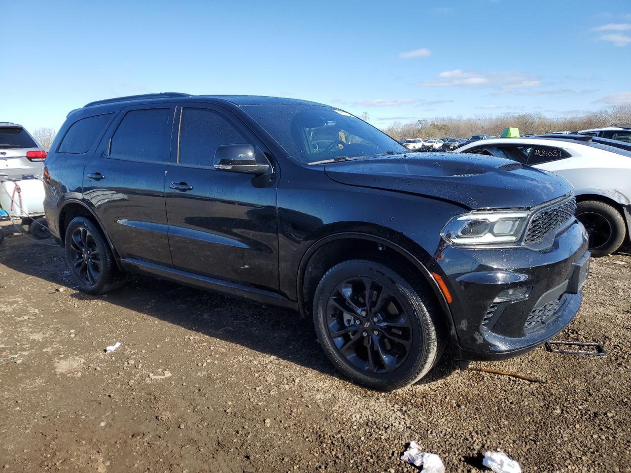 2023 DODGE DURANGO GT VIN:1C4RDJDG1PC584491