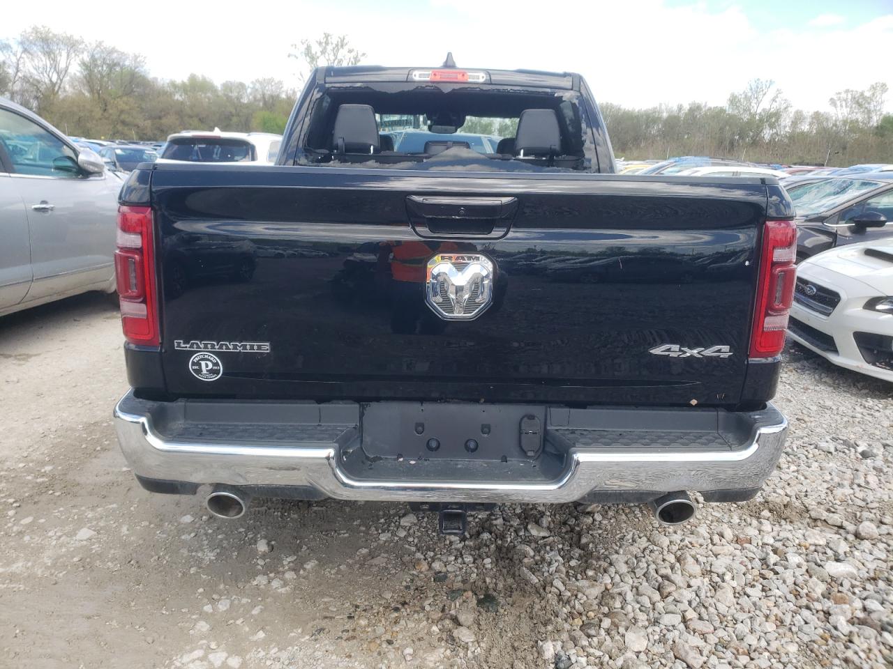 2023 RAM 1500 LARAMIE VIN:1C6SRFJT2PN616054