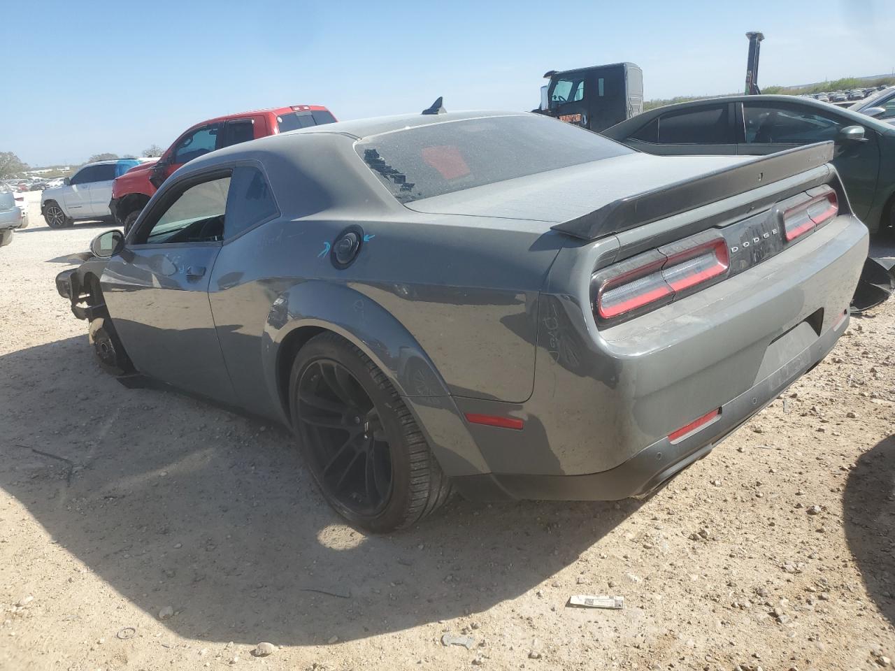 2023 DODGE CHALLENGER R/T SCAT PACK VIN:2C3CDZFJ5PH678968