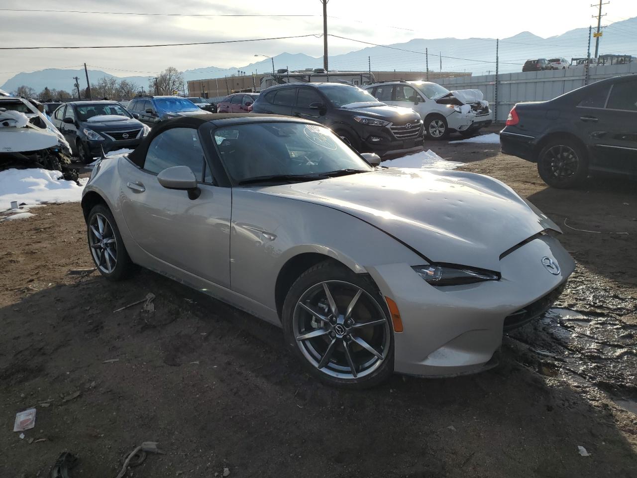 2022 MAZDA MX-5 MIATA GRAND TOURING VIN:JM1NDAD76N0507189