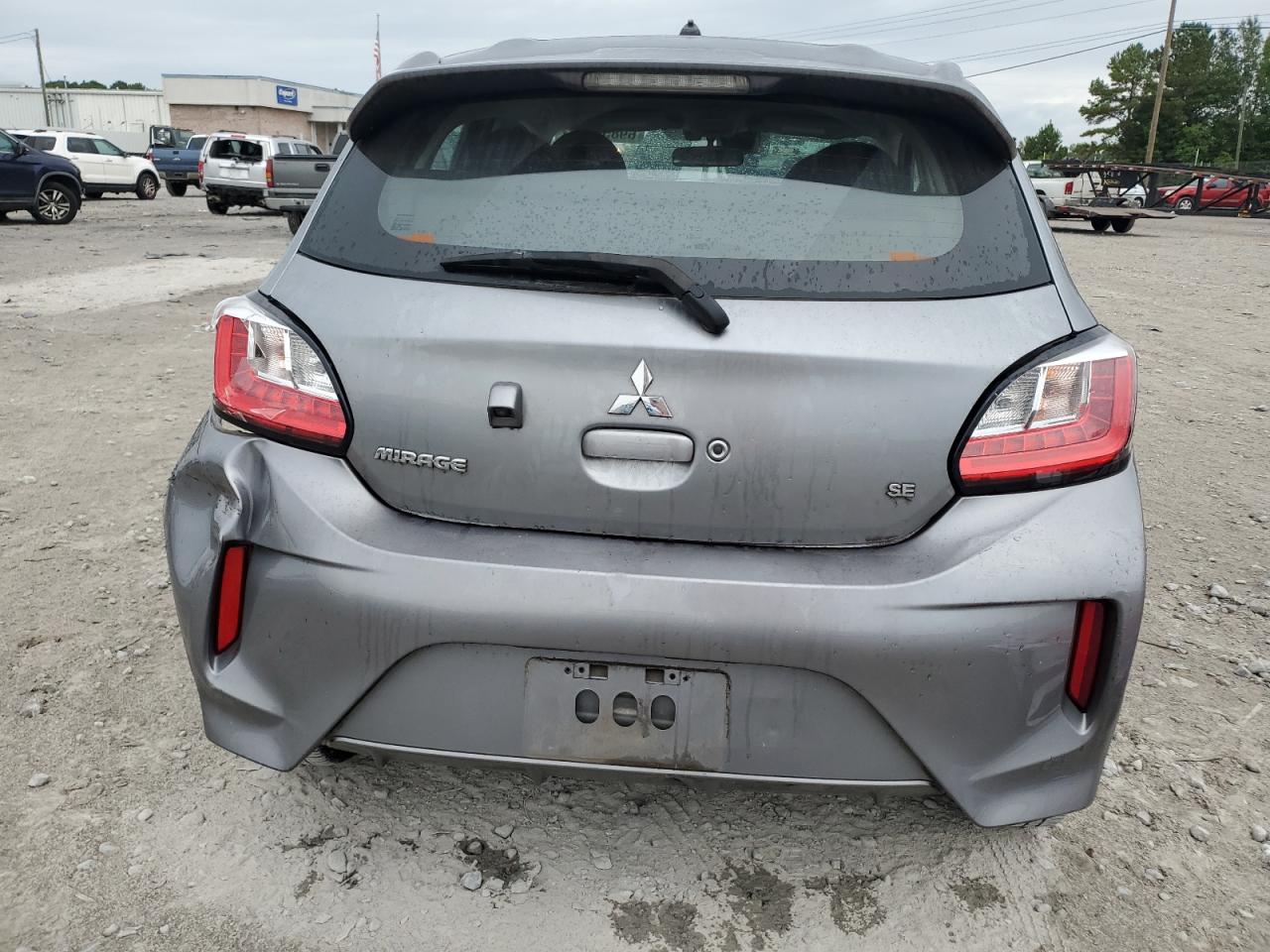 2022 MITSUBISHI MIRAGE SE VIN:ML32AWHJ9NH007367