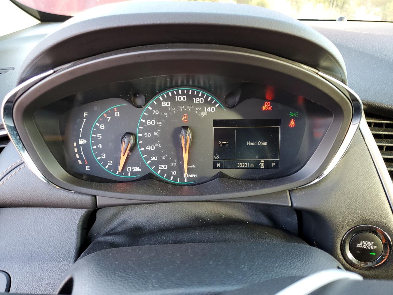 2022 CHEVROLET TRAX 1LT VIN:KL7CJLSM1NB564017