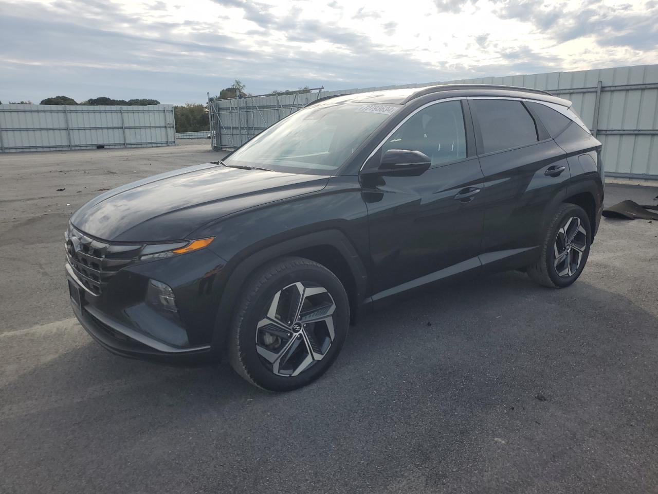 2022 HYUNDAI TUCSON SEL VIN:5NMJCCAE3NH062524