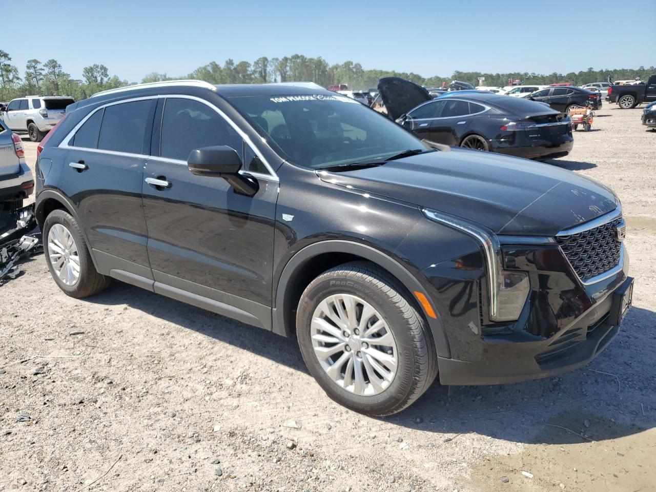 2024 CADILLAC XT4 LUXURY VIN:1GYAZAR49RF206895