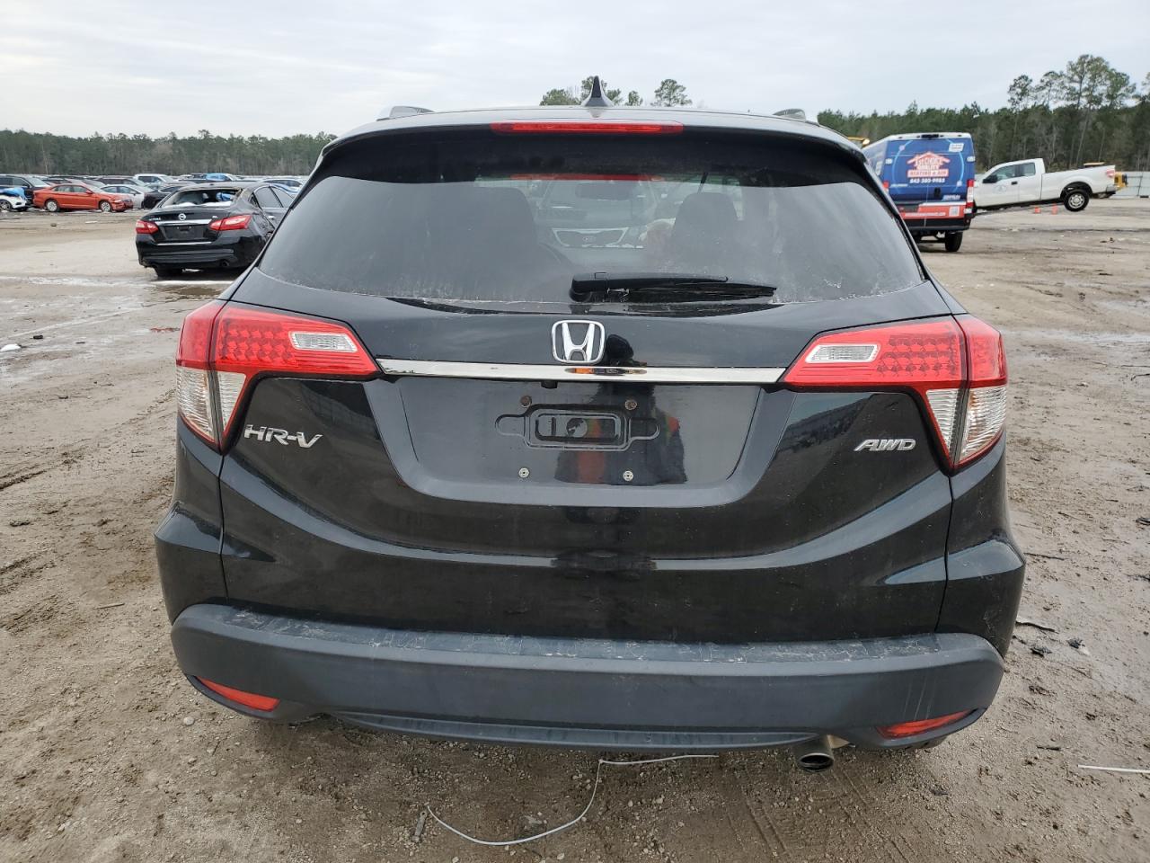 2022 HONDA HR-V EX VIN:3CZRU6H58NM747889