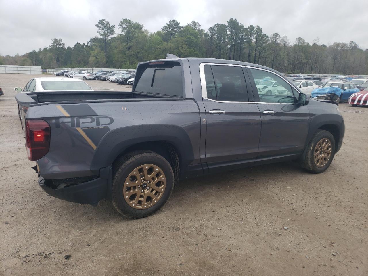 2023 HONDA RIDGELINE RTL-E VIN:5FPYK3F72PB014259