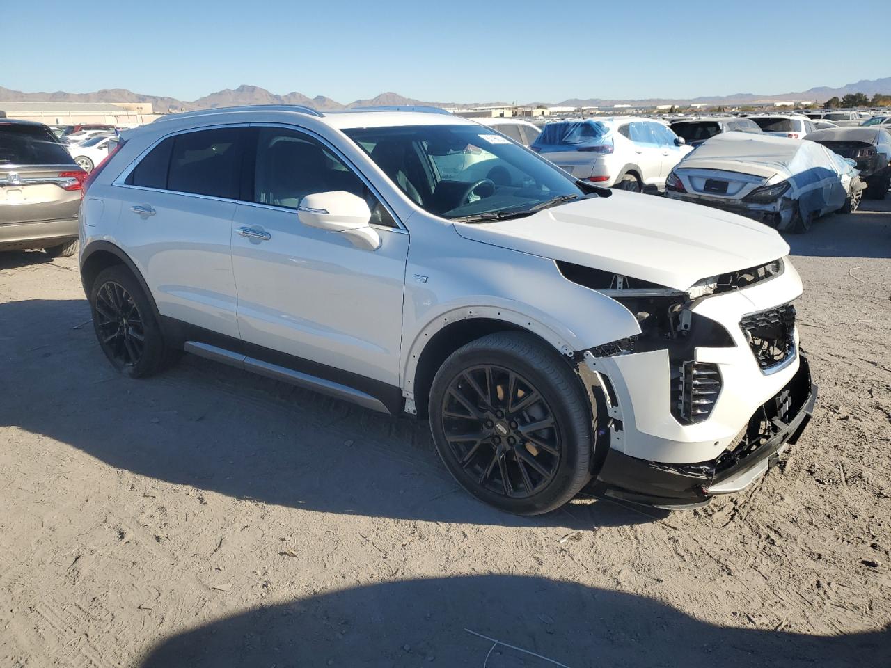 2023 CADILLAC XT4 PREMIUM LUXURY VIN:1GYFZCR46PF126114