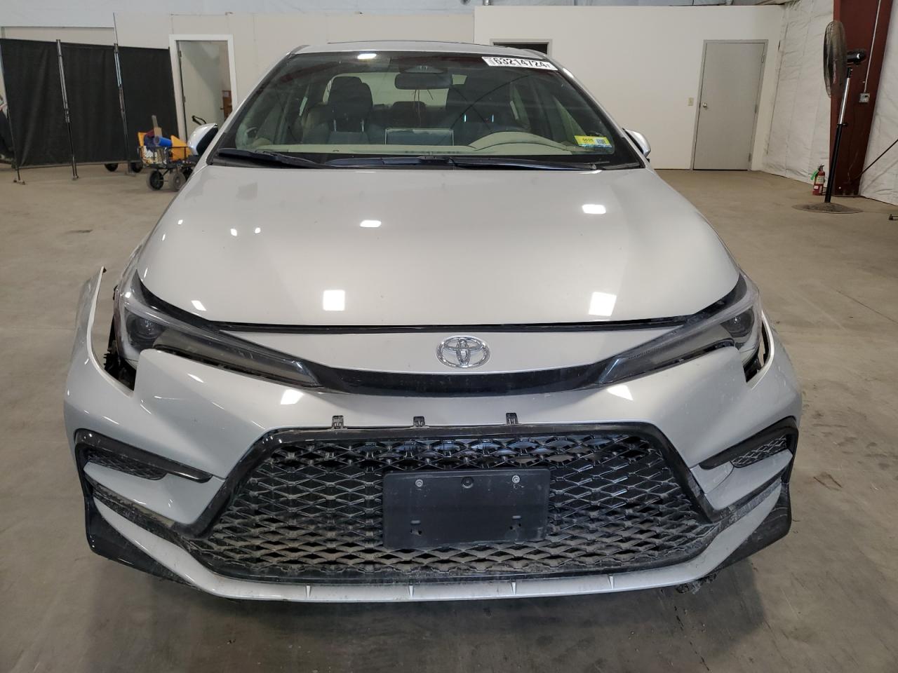 2023 TOYOTA COROLLA SE VIN:JTDP4MCE6PJ101534