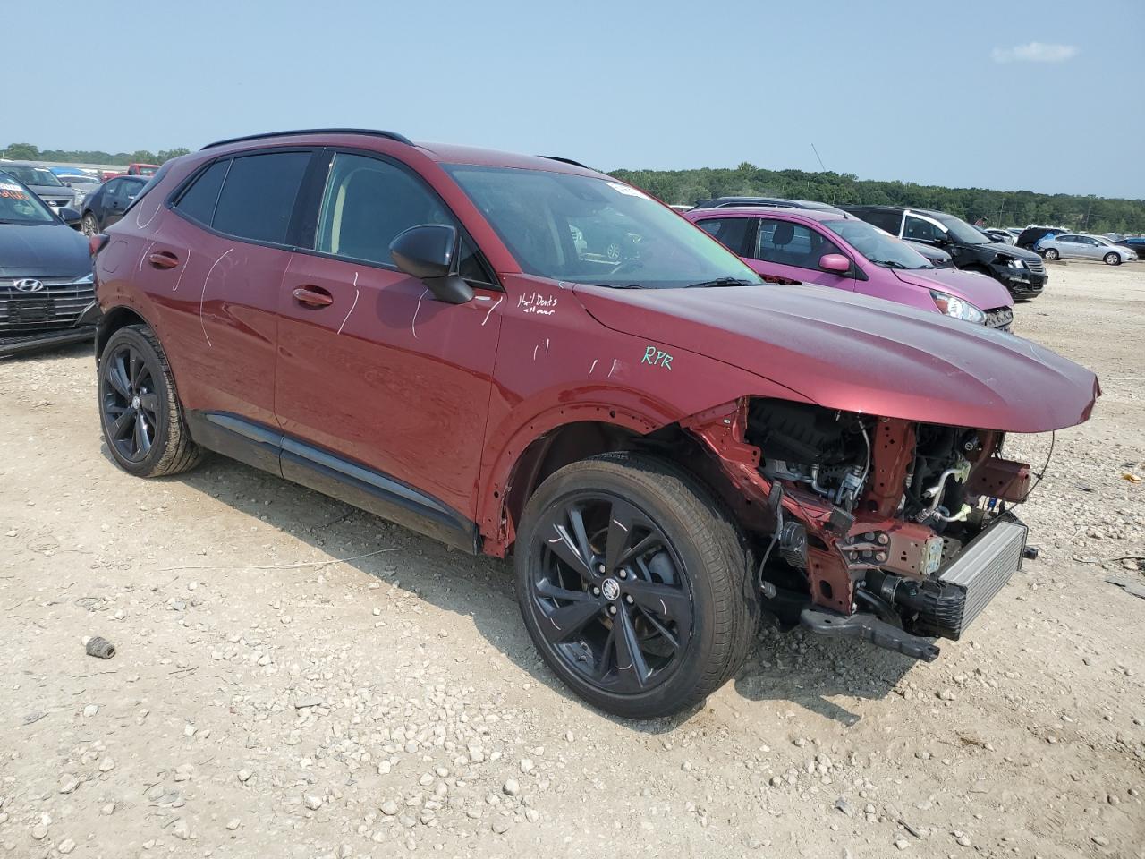 2023 BUICK ENVISION PREFERRED VIN:LRBFZMR4XPD030413