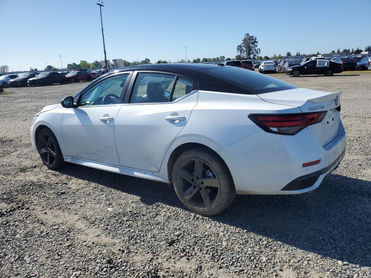 2024 NISSAN SENTRA SR VIN:3N1AB8DVXRY244022