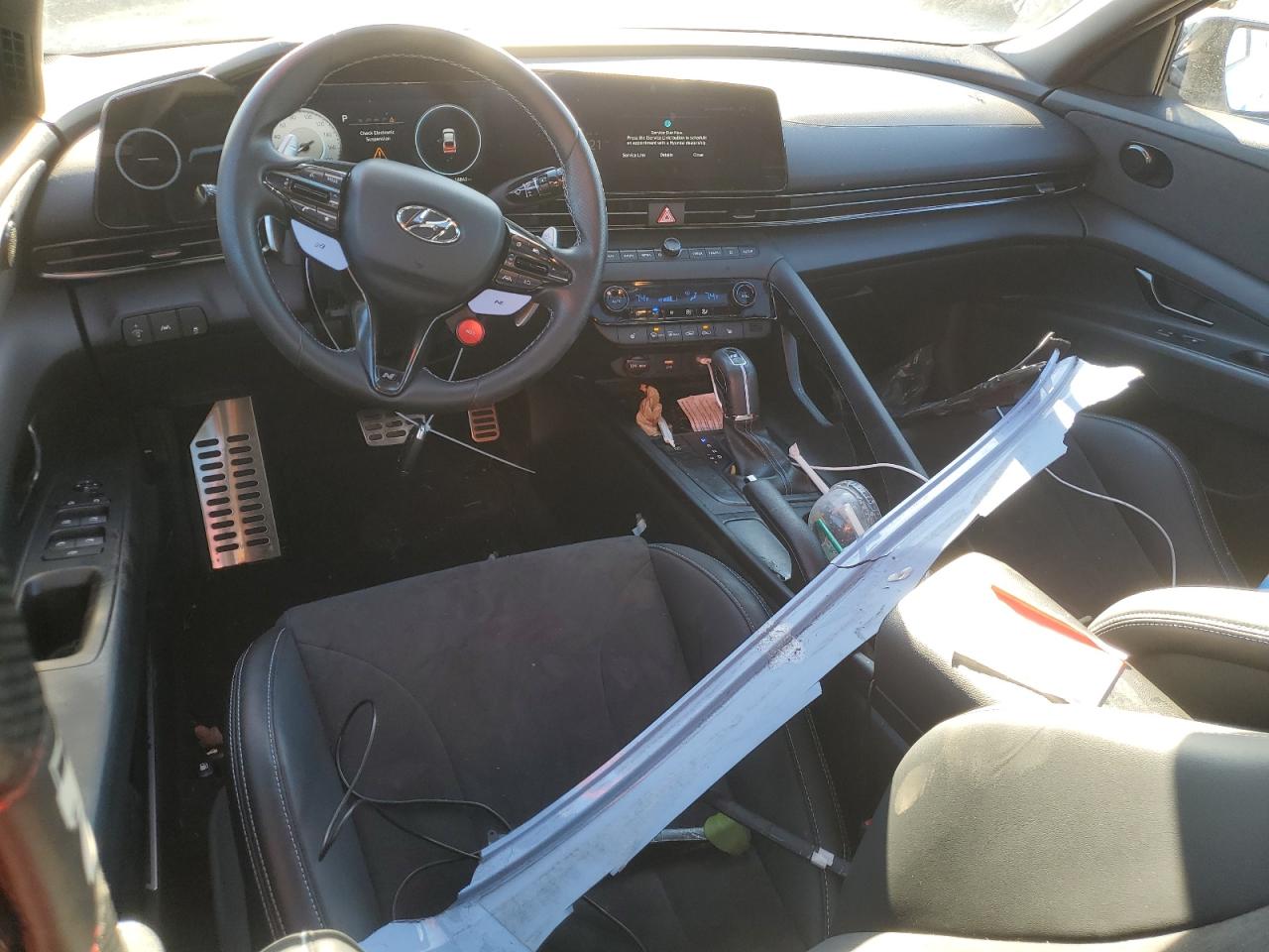 2023 HYUNDAI ELANTRA N  VIN:KMHLW4AK4PU011942