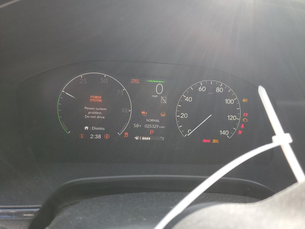 2023 HONDA CR-V SPORT VIN:7FARS5H52PE003433