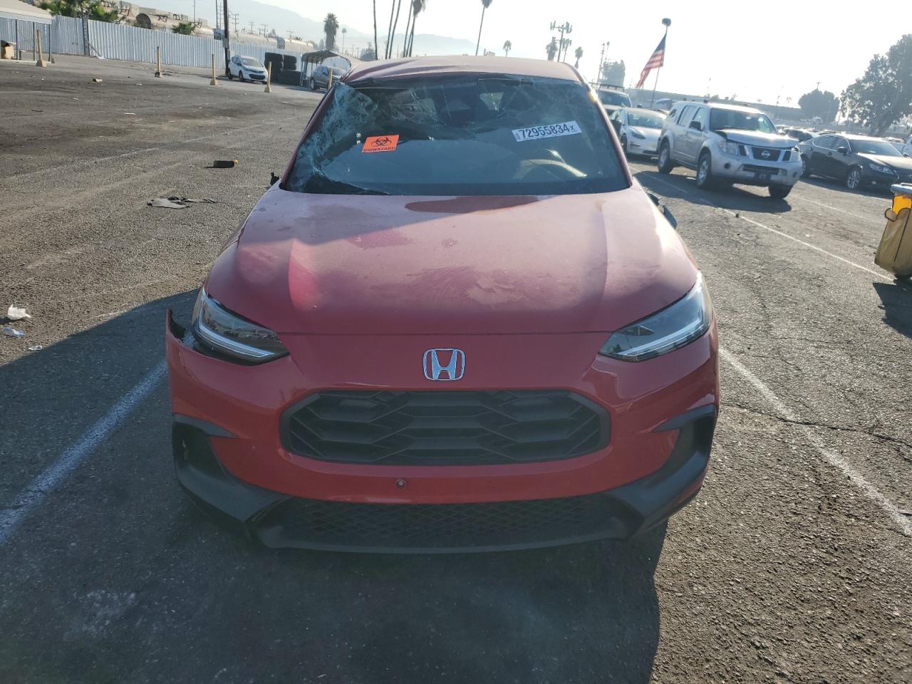2023 HONDA HR-V SPORT VIN:3CZRZ1H59PM745432