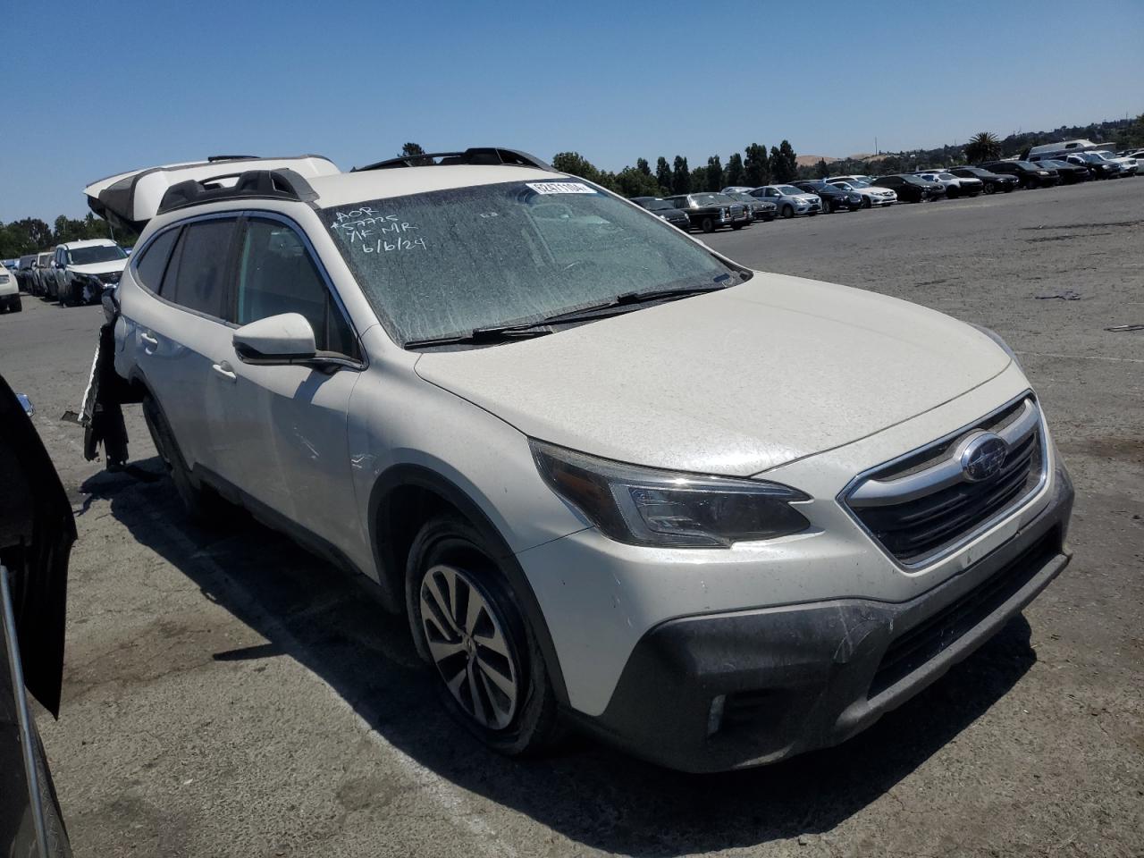 2022 SUBARU OUTBACK PREMIUM VIN:4S4BTADCXN3154470