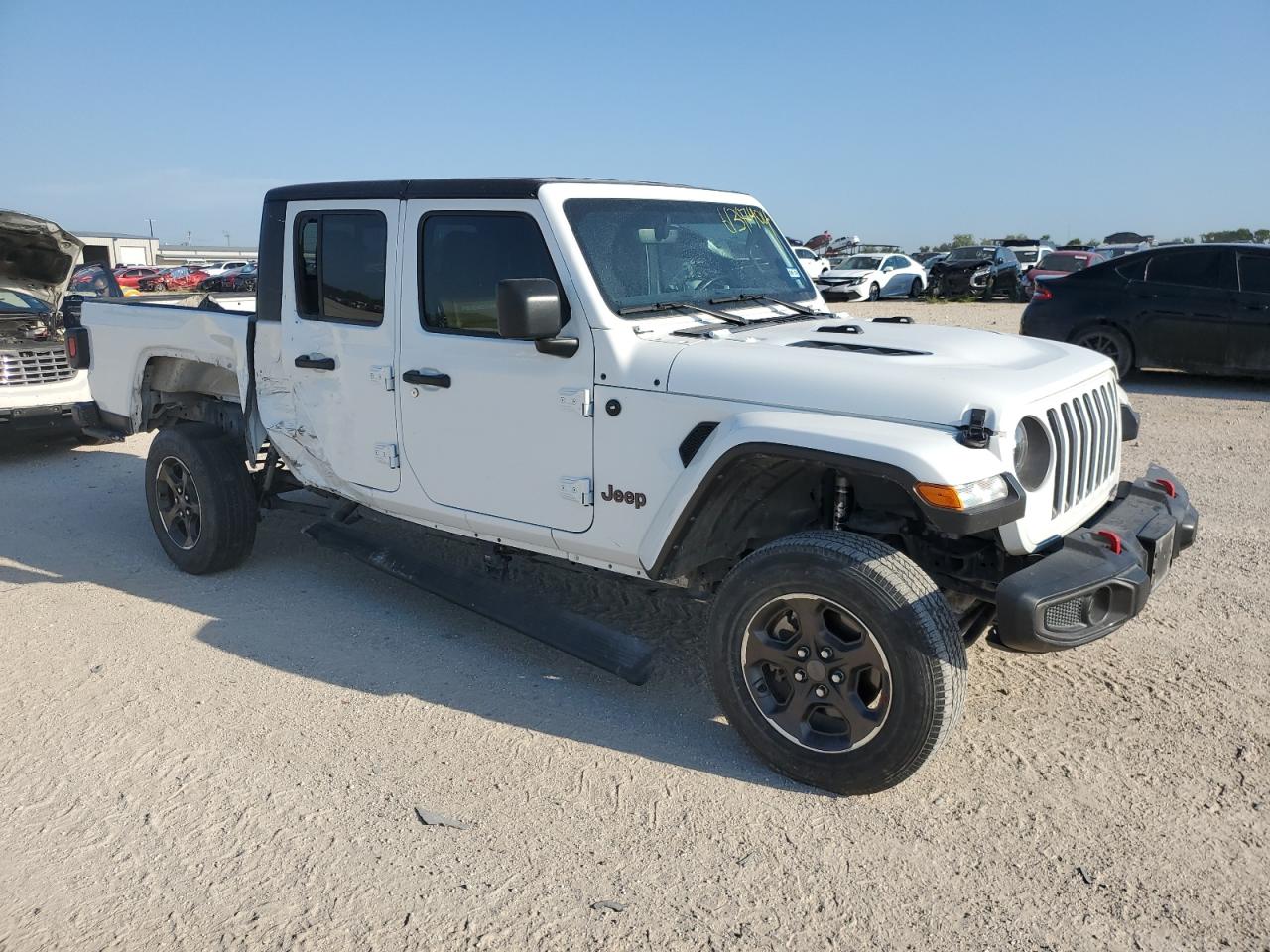 2022 JEEP GLADIATOR RUBICON VIN:1C6JJTBG1NL135773