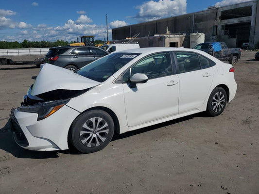 2022 TOYOTA COROLLA LE VIN:JTDEAMDE5N3001456