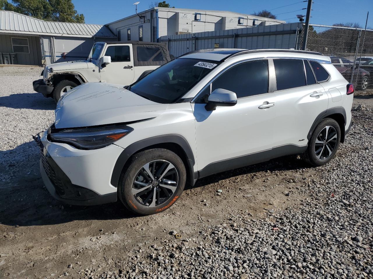 2024 TOYOTA COROLLA CROSS SE VIN:7MUFBABG3RV021882
