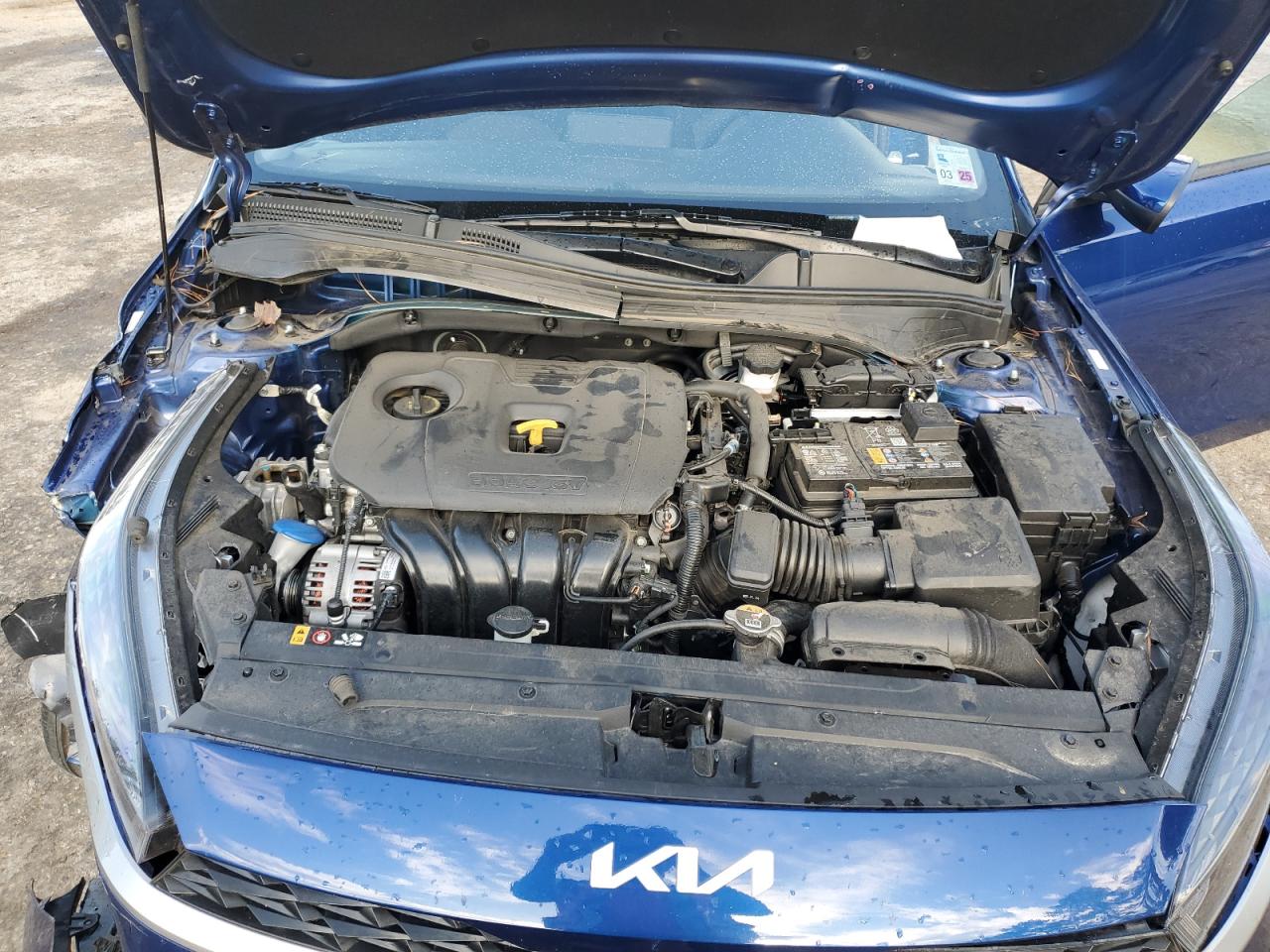 2023 KIA FORTE LX VIN:3KPF24AD0PE613380
