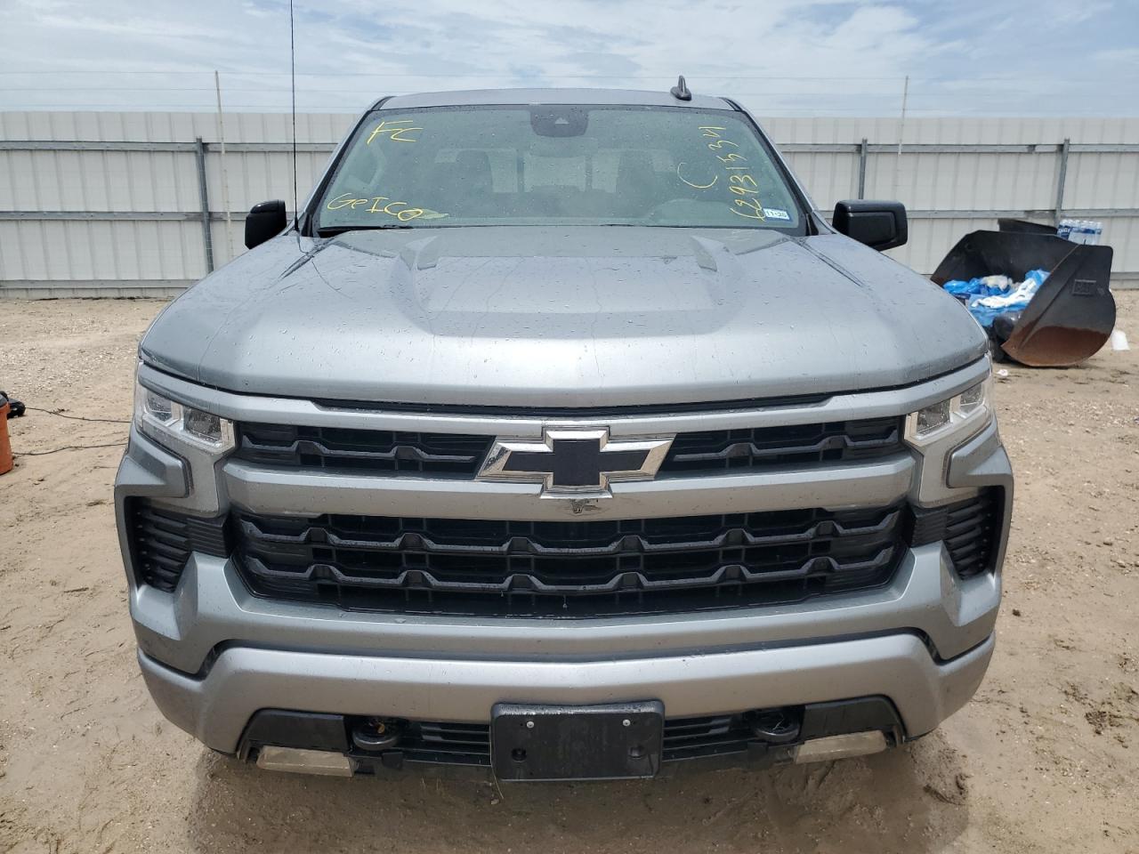 2023 CHEVROLET SILVERADO K1500 RST VIN:2GCUDEED1P1133525