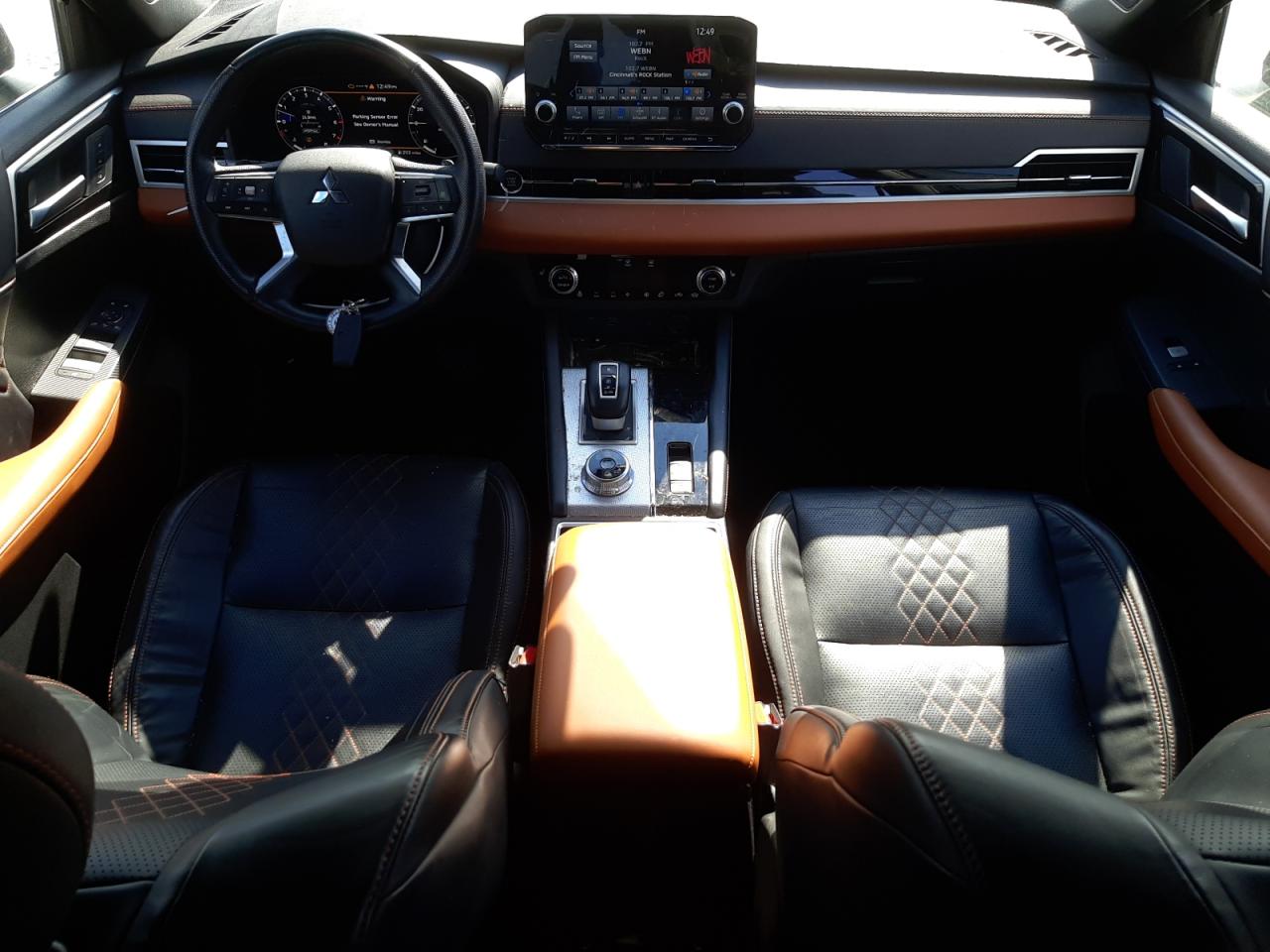 2022 MITSUBISHI OUTLANDER SEL VIN:JA4J4VA88NZ085161