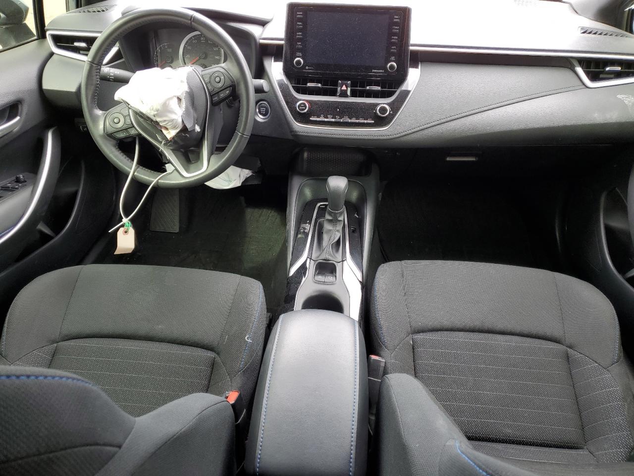 2022 TOYOTA COROLLA SE VIN:JTDP4MCE3NJ098184