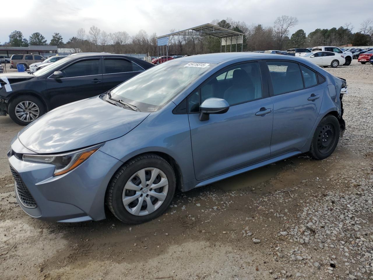 2022 TOYOTA COROLLA LE VIN:5YFEPMAEXNP308339