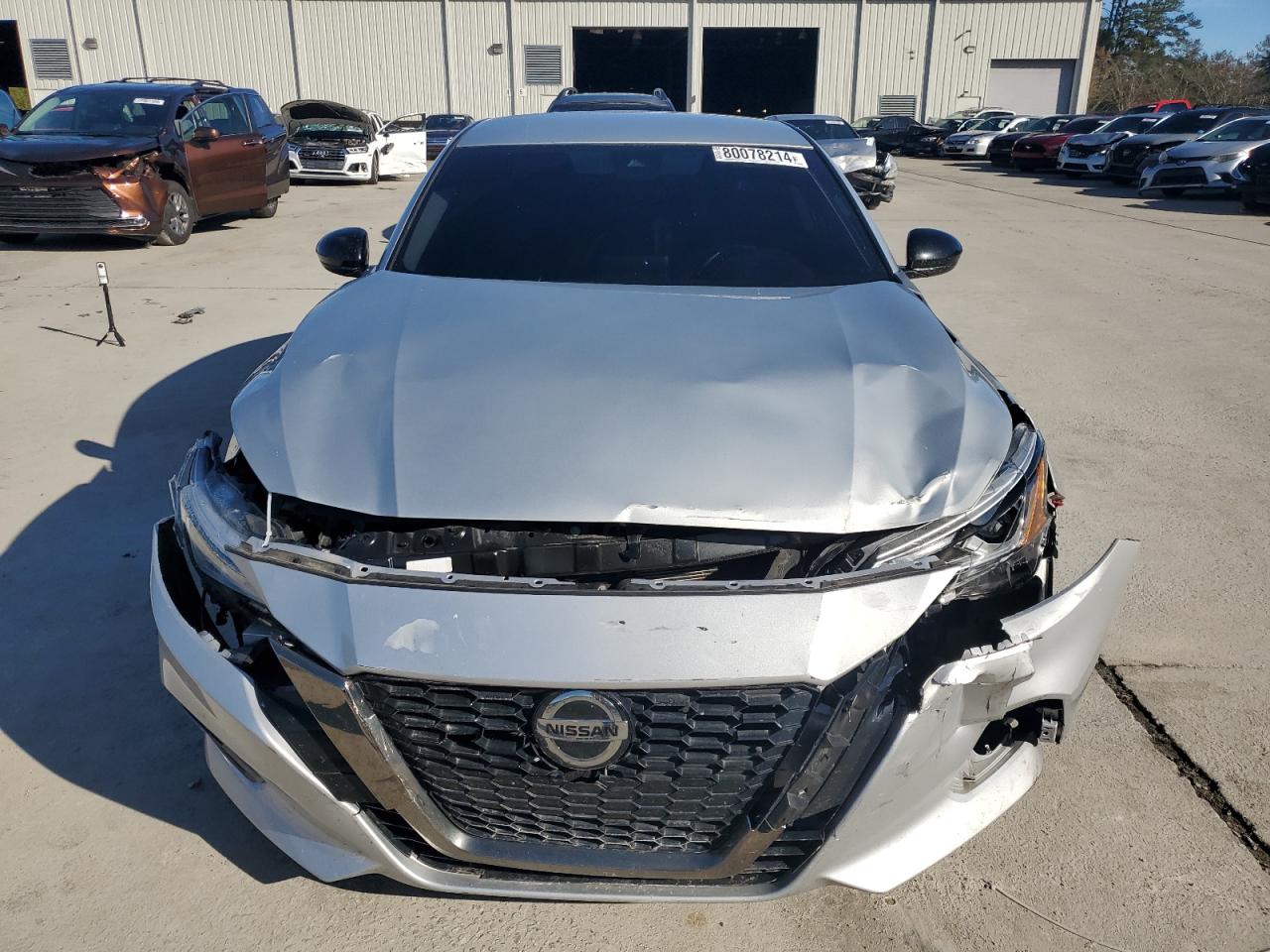 2022 NISSAN ALTIMA SR VIN:1N4BL4CV0NN302371