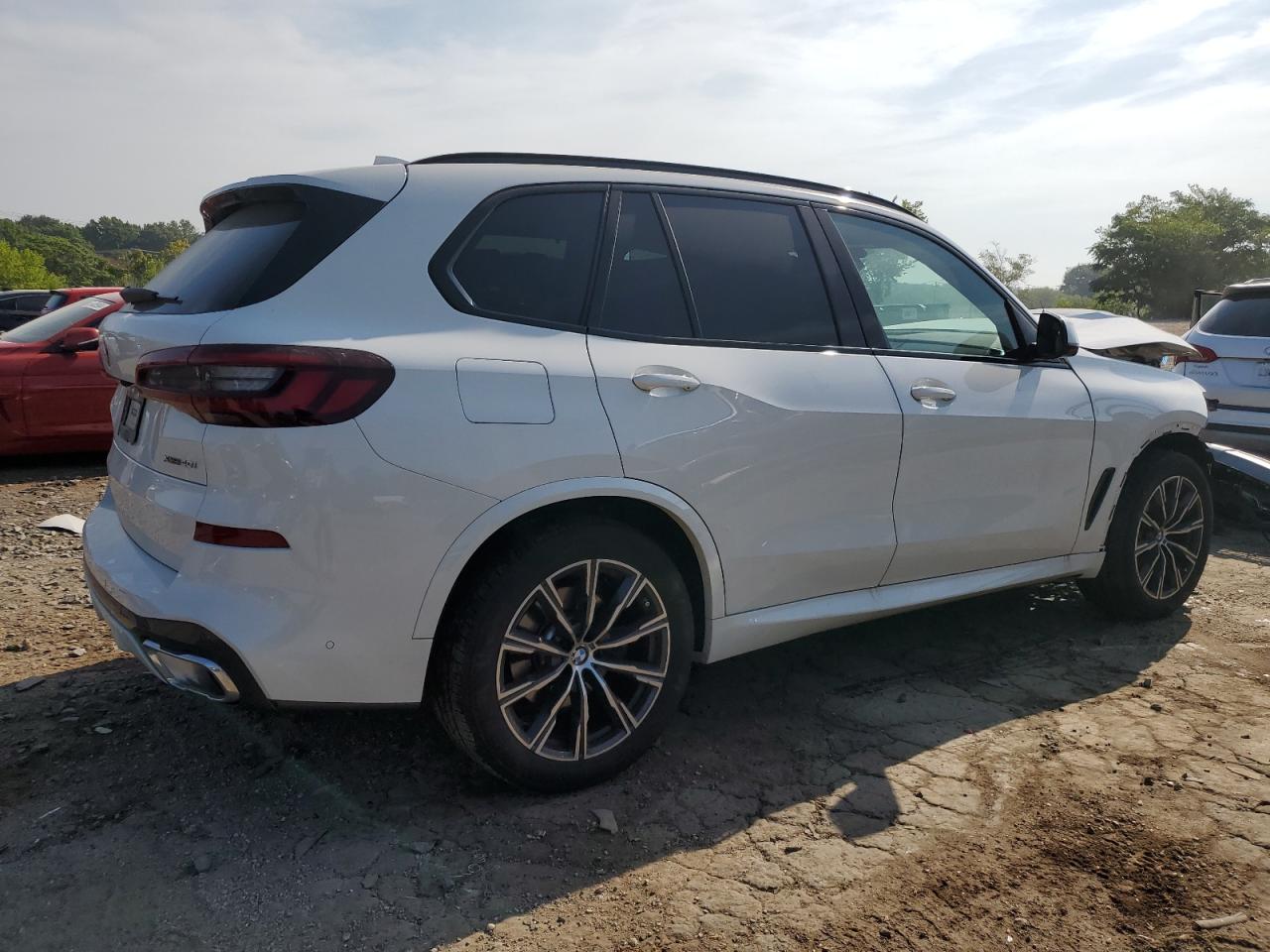 2023 BMW X5 XDRIVE40I VIN:5UXCR6C01P9N91073