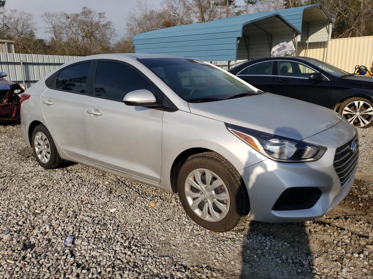 2022 HYUNDAI ACCENT SE VIN:3KPC24A63NE187136