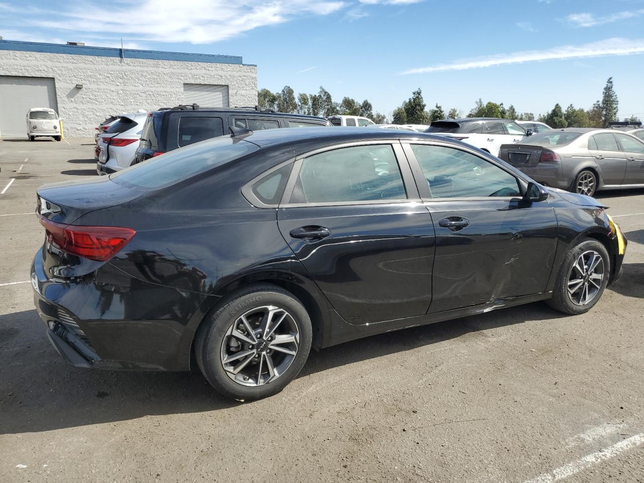 2022 KIA FORTE FE VIN:3KPF24AD3NE436207