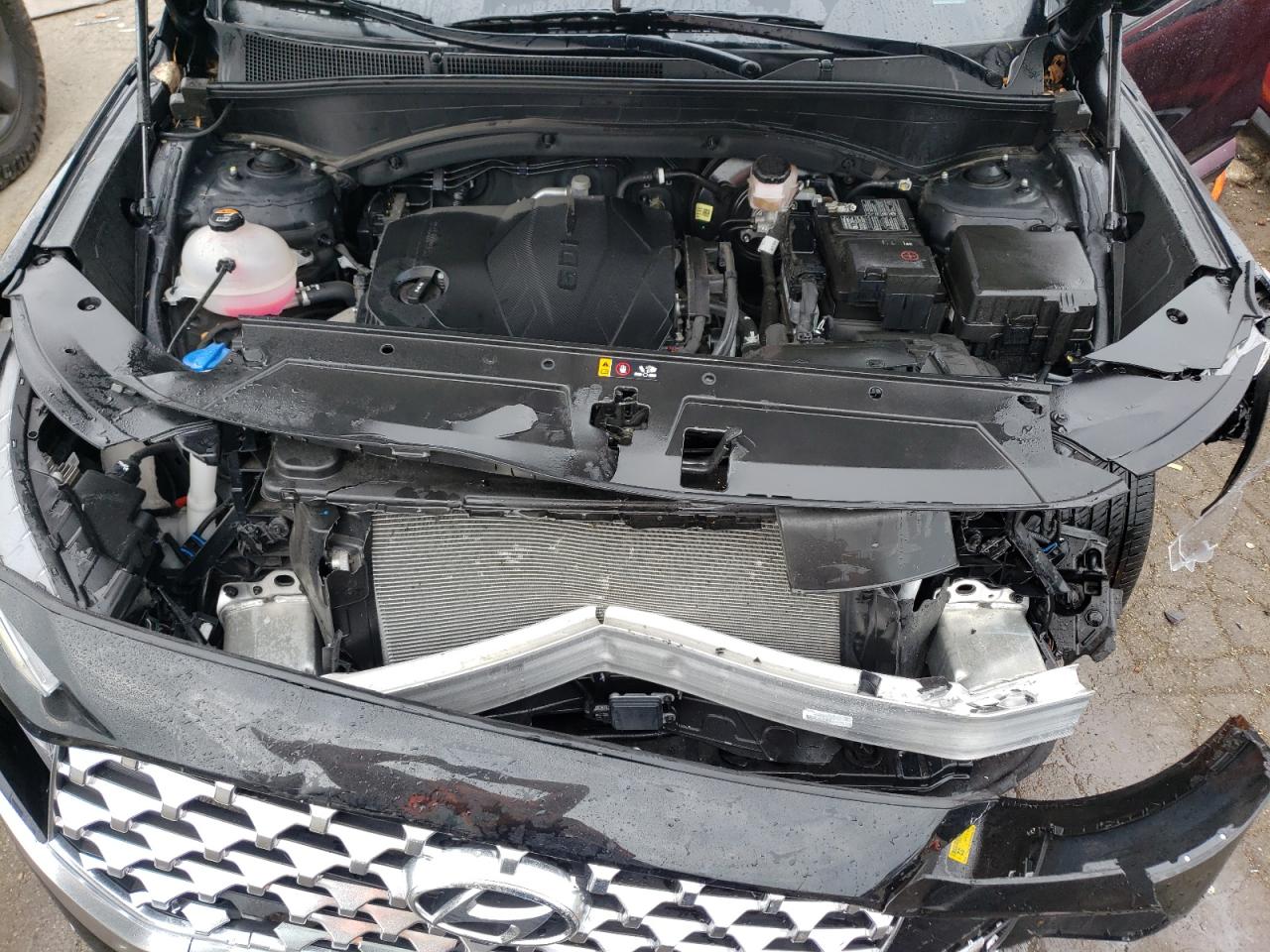 2023 HYUNDAI SANTA FE SEL PREMIUM VIN:5NMS3DAJXPH574646
