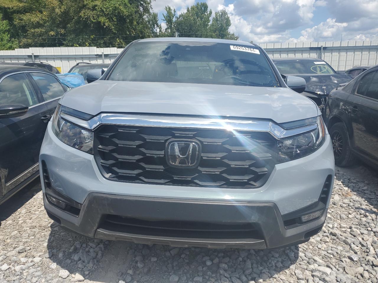 2022 HONDA PASSPORT EXL VIN:5FNYF8H54NB003590