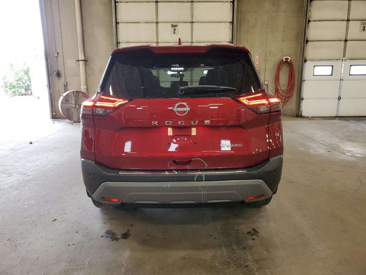 2023 NISSAN ROGUE SV VIN:5N1BT3BBXPC670501