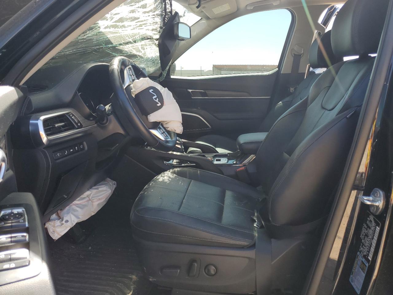 2022 KIA TELLURIDE EX VIN:5XYP34HC0NG308833