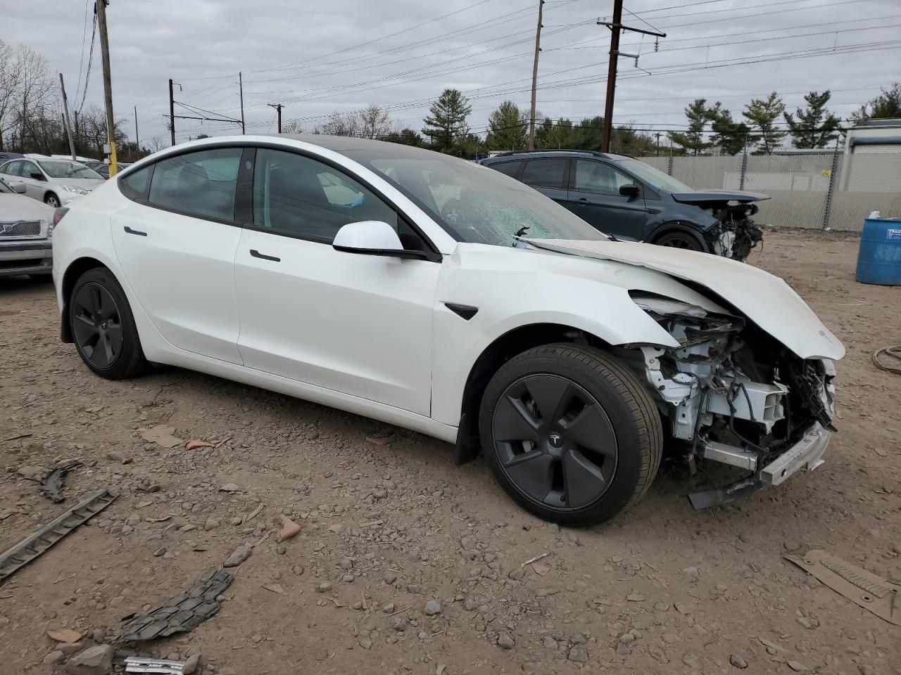 2023 TESLA MODEL 3  VIN:5YJ3E1EA1PF604514